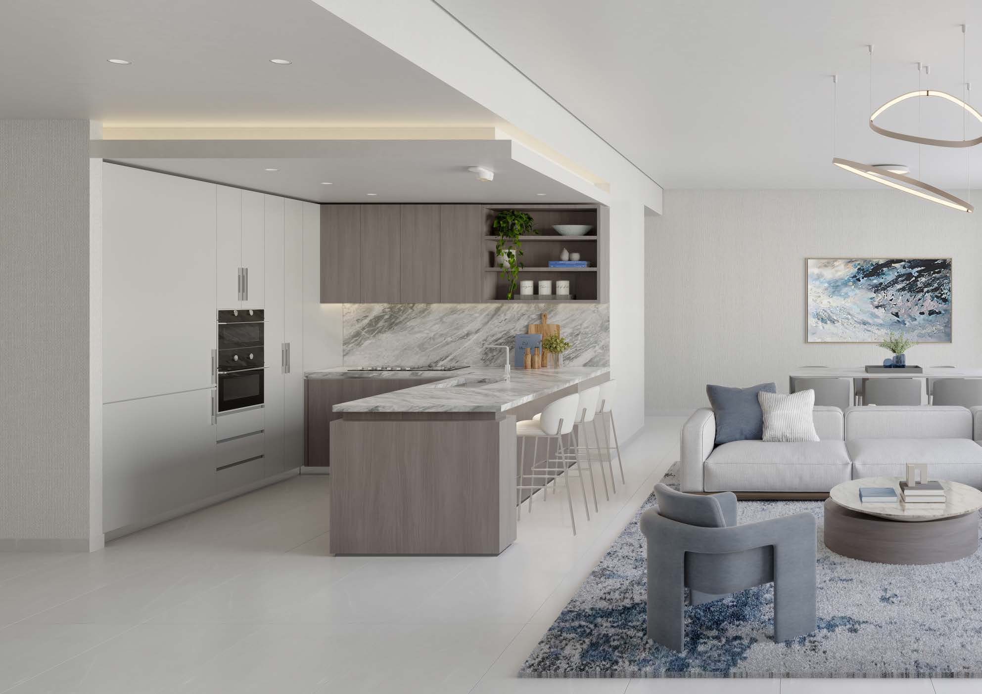 Hillmont Residences by Ellington, image 4 of 7. Render supplied by developer.