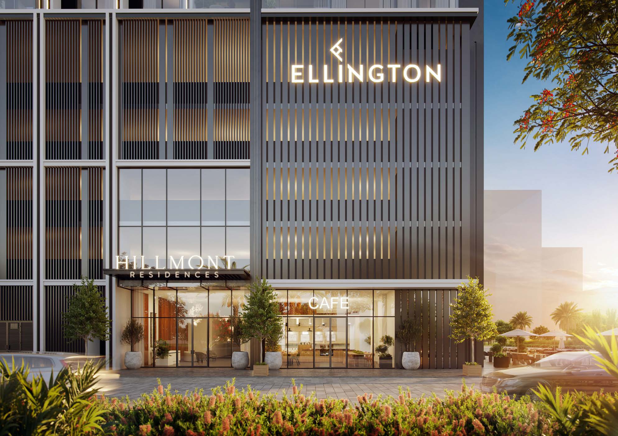 Hillmont Residences by Ellington, image 1 of 7. Render supplied by developer.