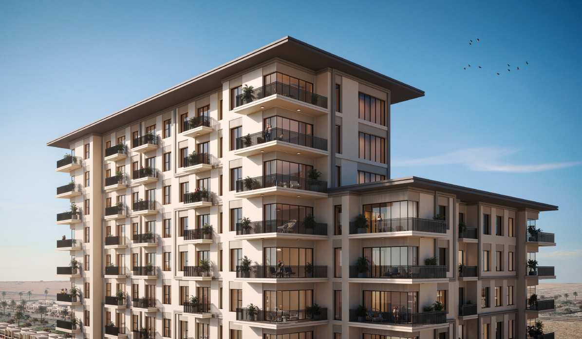 Ora Residences by Nshama, Town Square. Render supplied by developer.