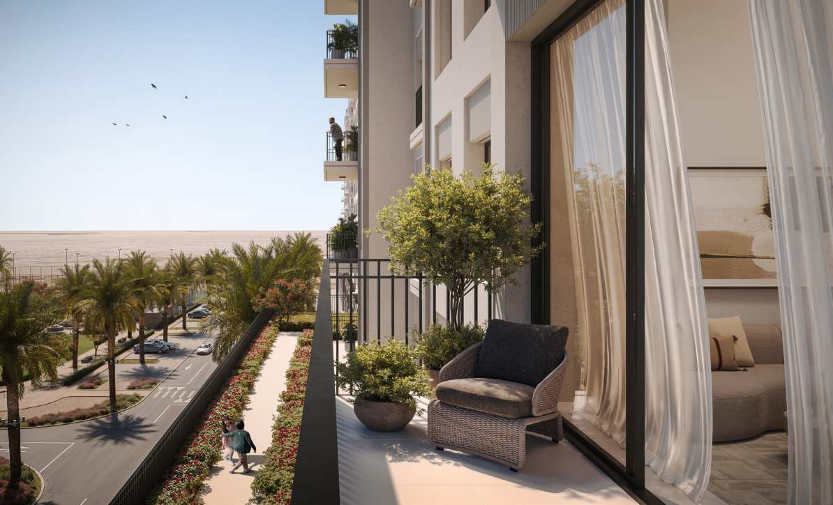 Ora Residences by Nshama, image 1 of 8. Render supplied by developer.