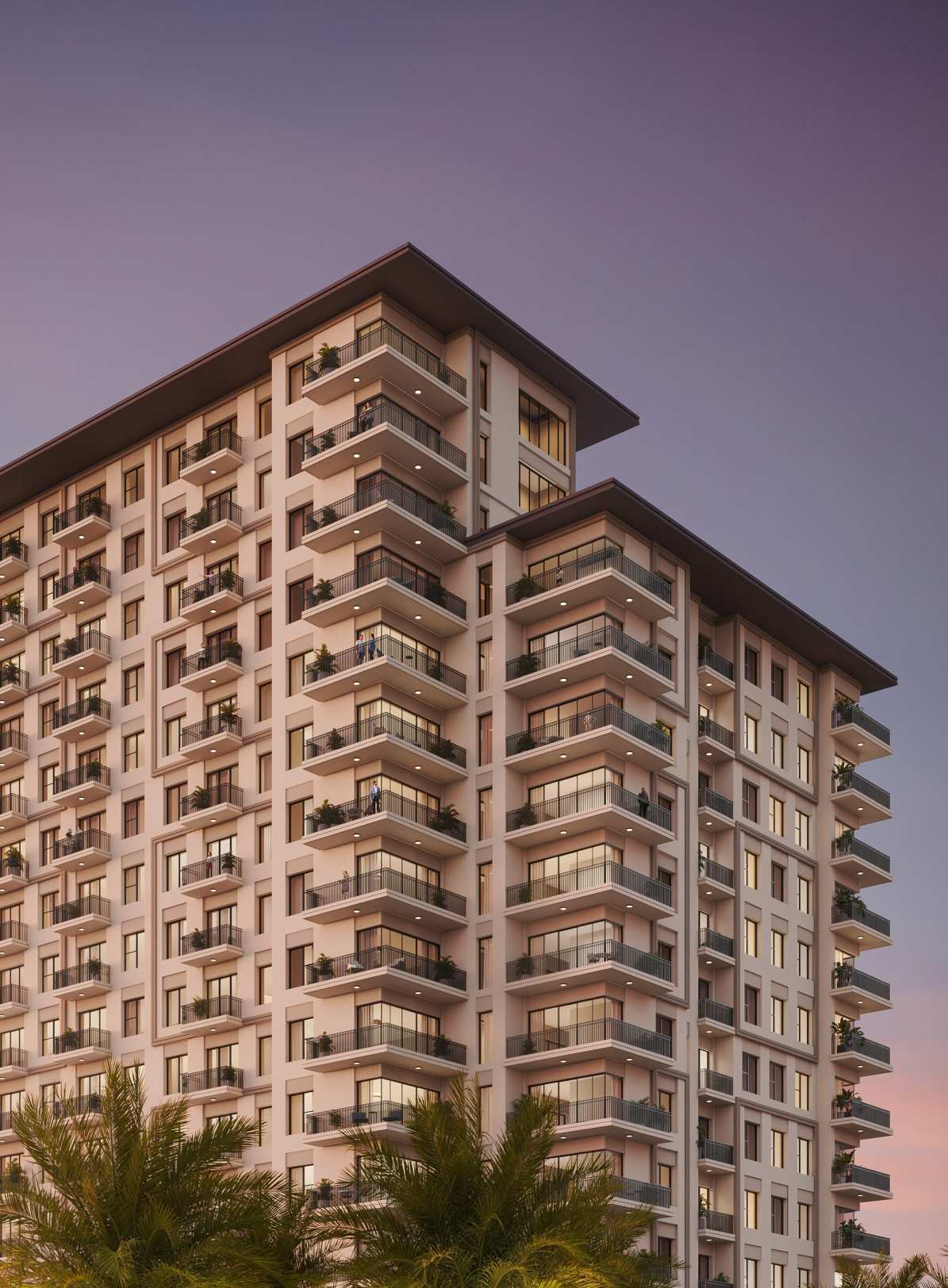 Ora Residences by Nshama, image 4 of 8. Render supplied by developer.
