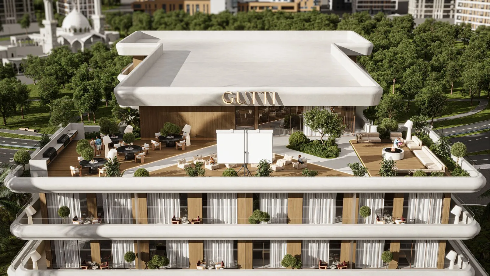 Veona by Gutti, image 3 of 18. Render supplied by developer.
