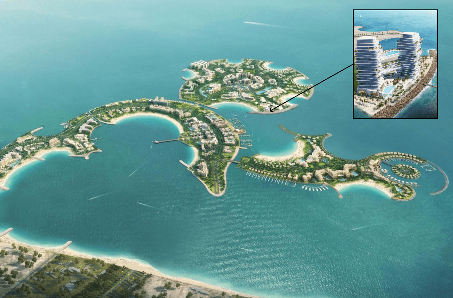 Oceano by The Luxe Developers, image 23 of 23. Render supplied by developer.