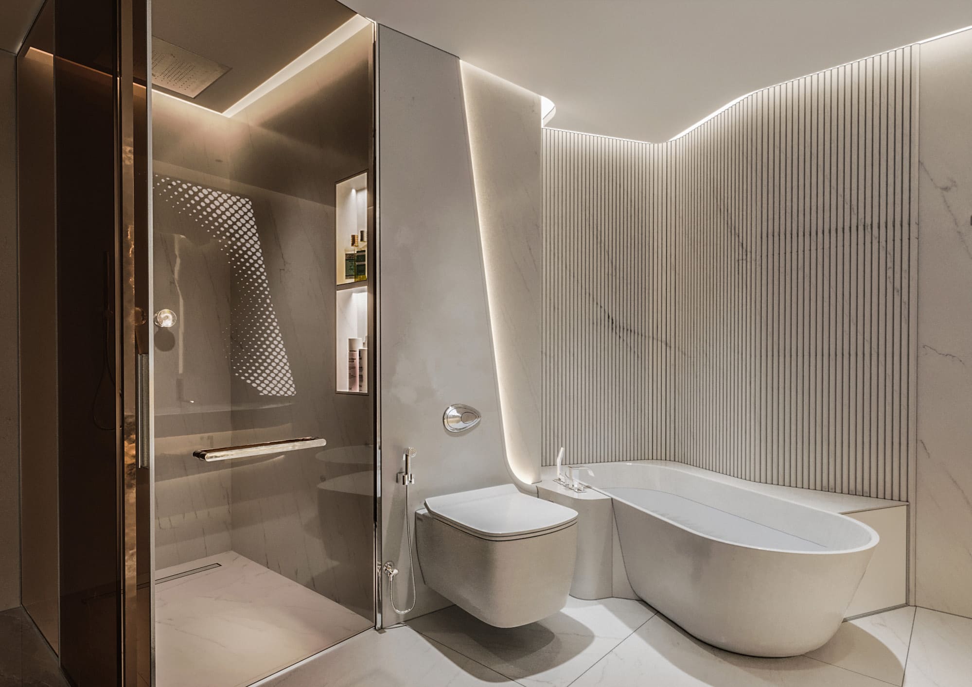 Oceano by The Luxe Developers, image 13 of 23. Render supplied by developer.