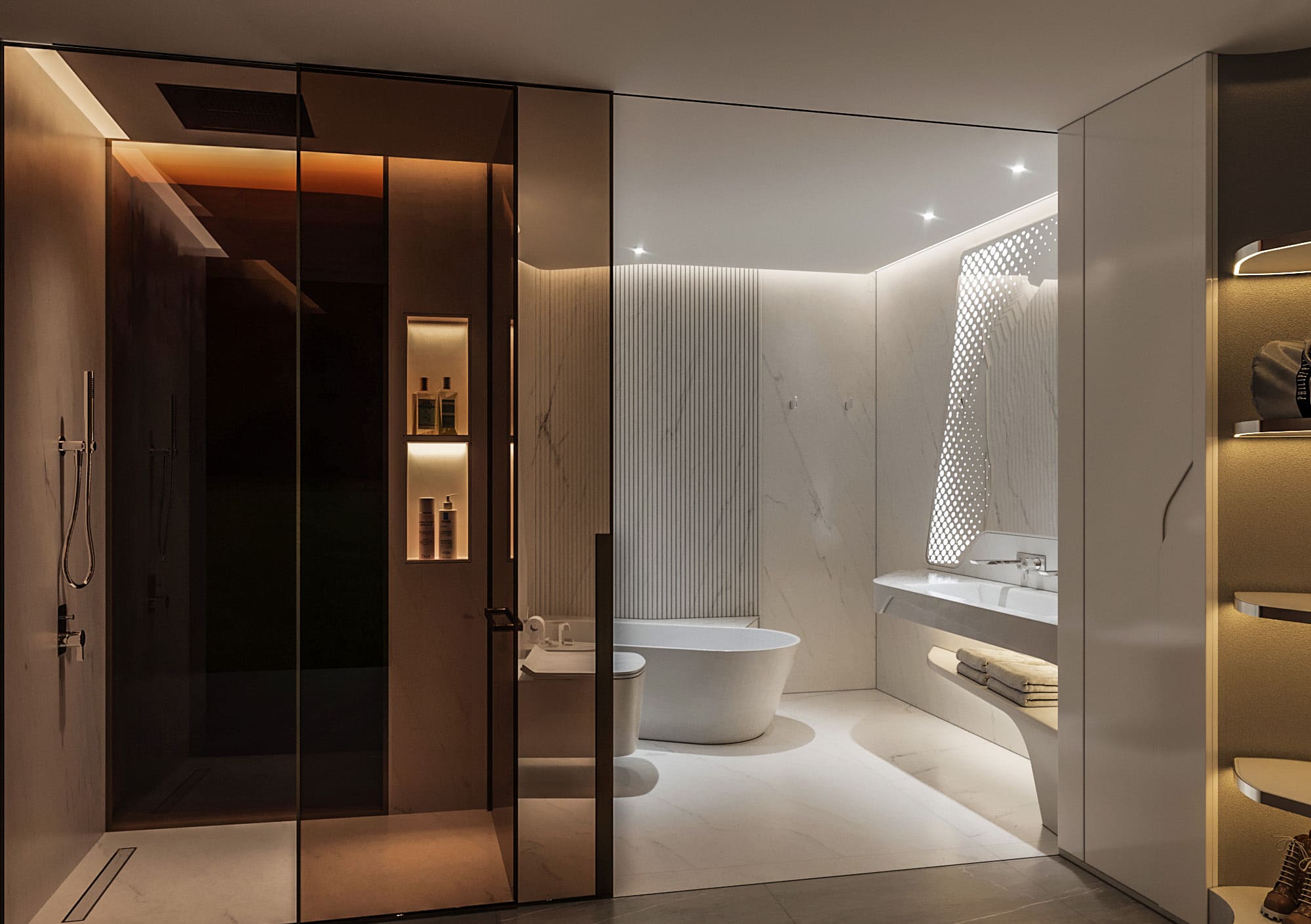Oceano by The Luxe Developers, image 14 of 23. Render supplied by developer.