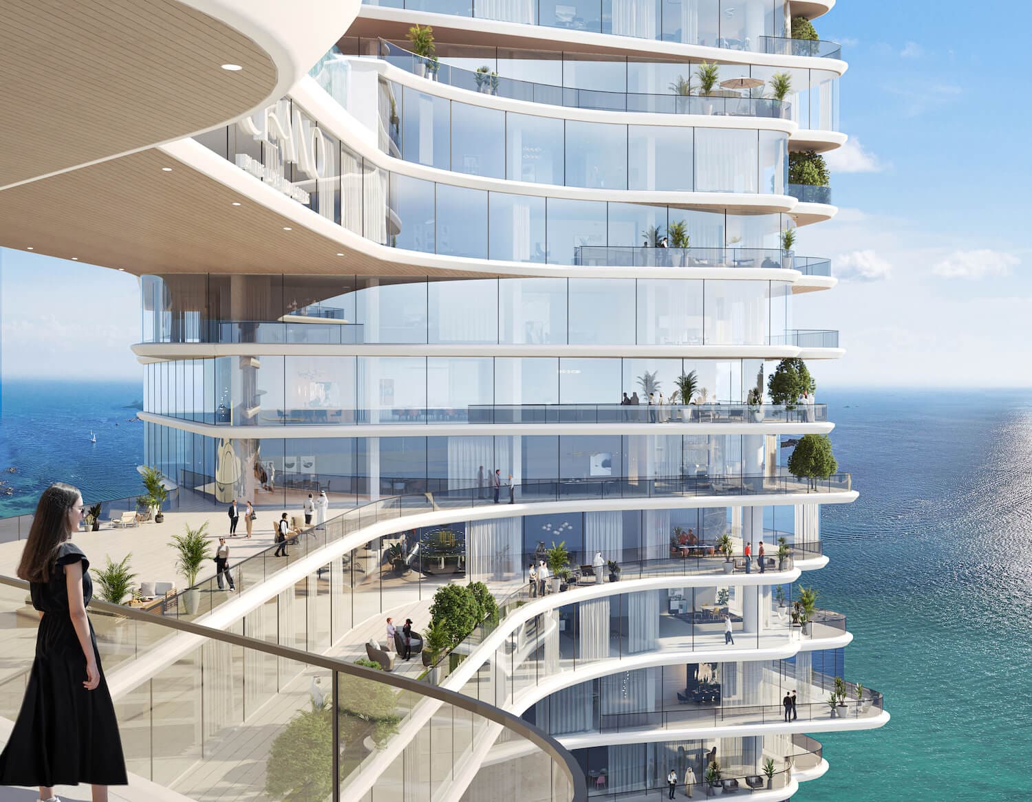 Oceano by The Luxe Developers, image 5 of 23. Render supplied by developer.