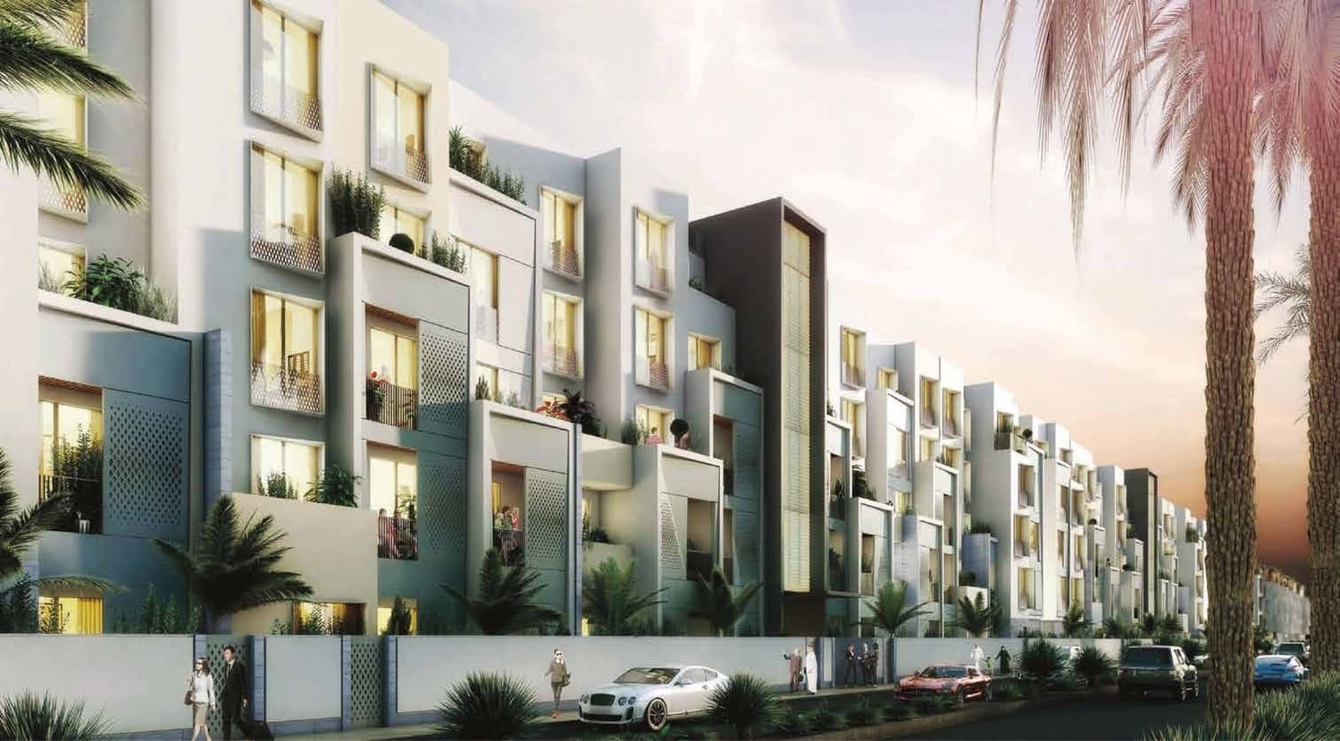 Al Multaqa Avenue by Dubai Investments, image 1 of 4. Render supplied by developer.