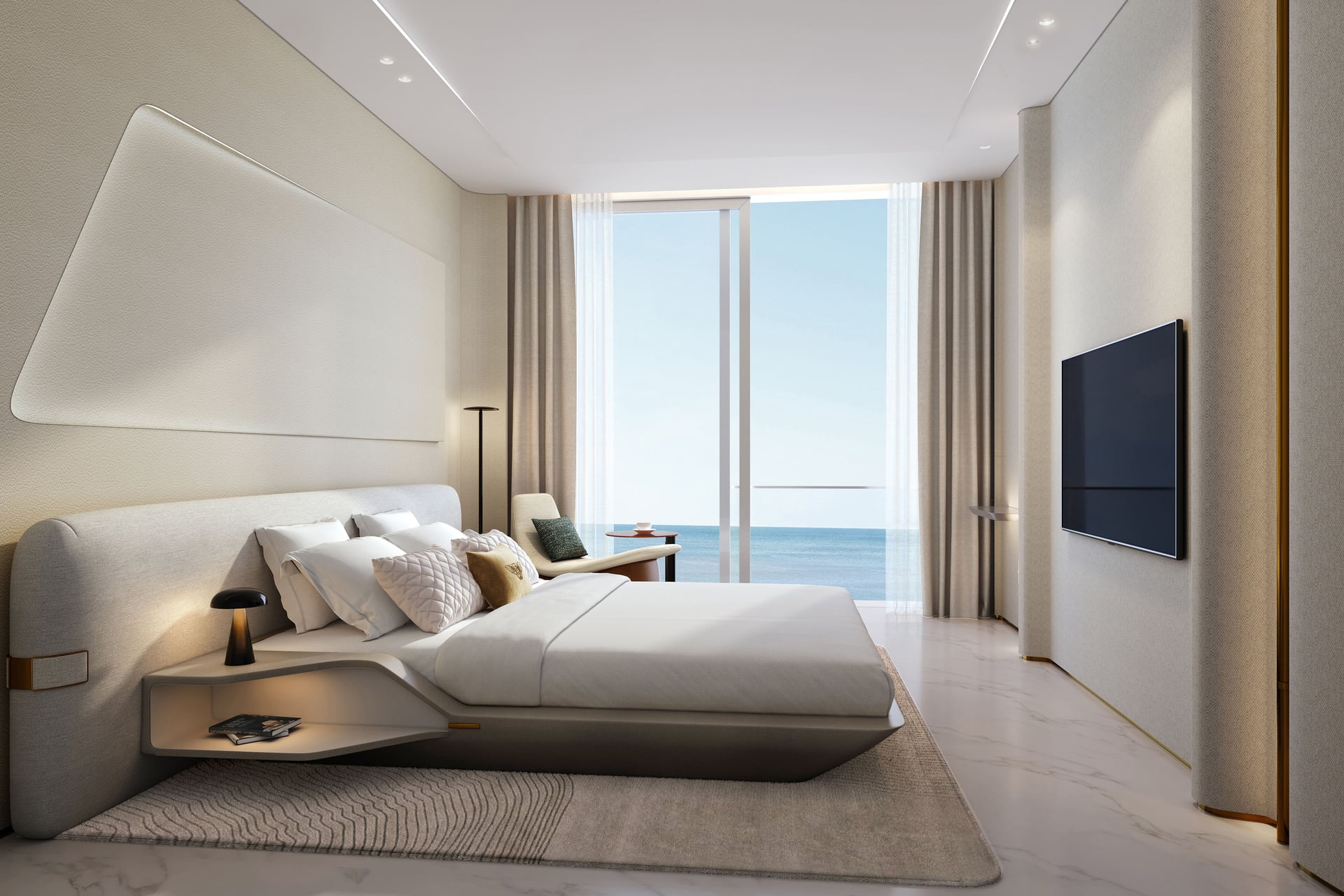 Oceano by The Luxe Developers, image 16 of 23. Render supplied by developer.