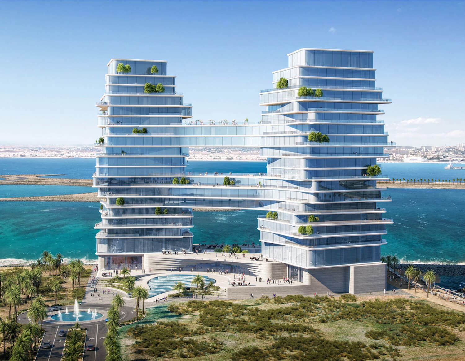 Oceano by The Luxe Developers, image 6 of 23. Render supplied by developer.