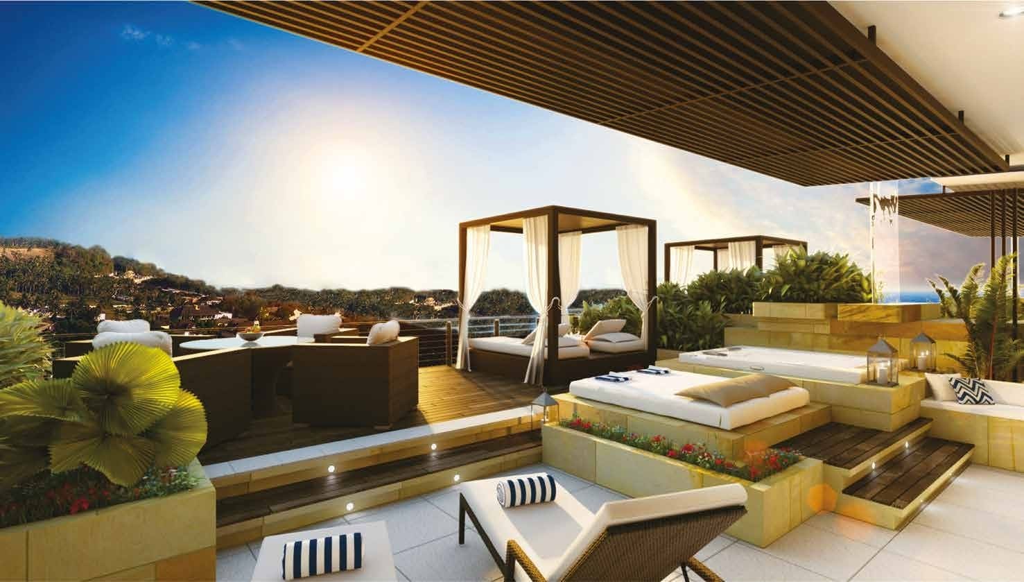 Al Multaqa Avenue by Dubai Investments, image 2 of 4. Render supplied by developer.
