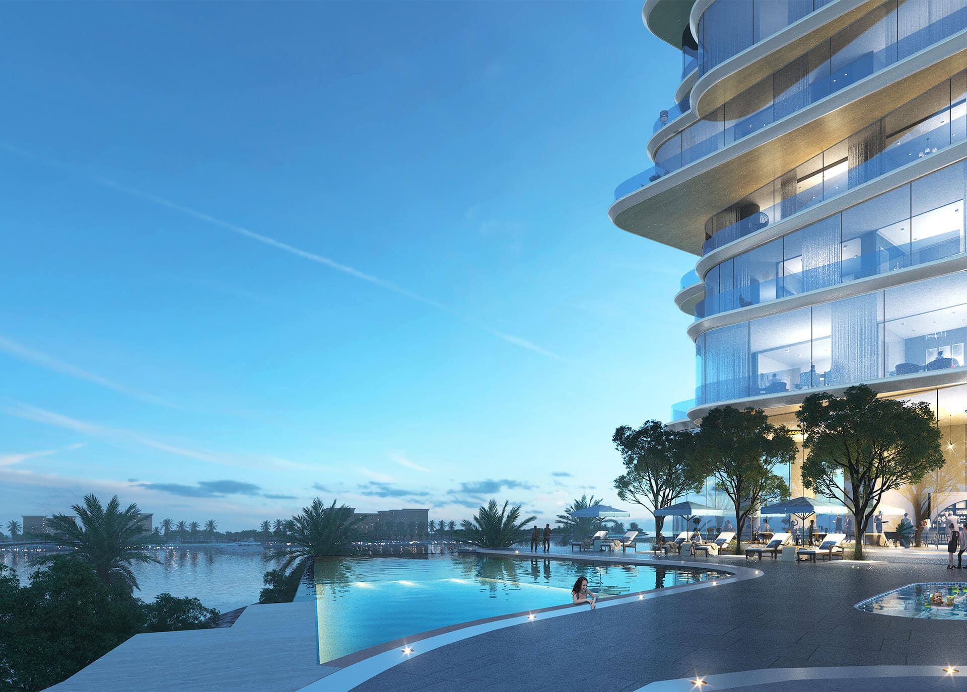 Oceano by The Luxe Developers, image 8 of 23. Render supplied by developer.
