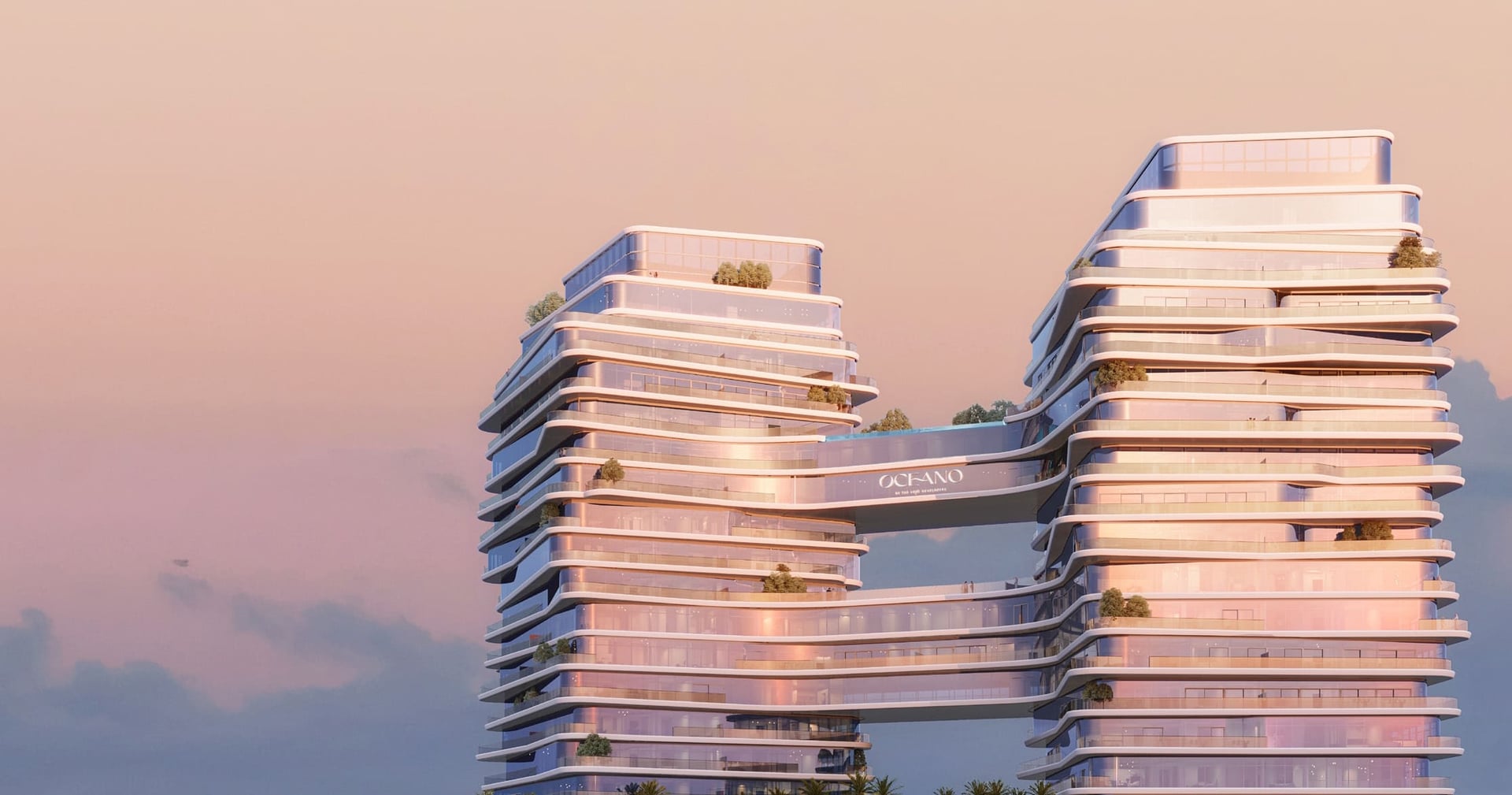 Oceano by The Luxe Developers, image 9 of 23. Render supplied by developer.