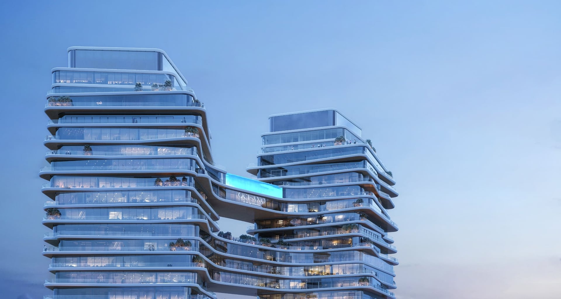 Oceano by The Luxe Developers, image 10 of 23. Render supplied by developer.