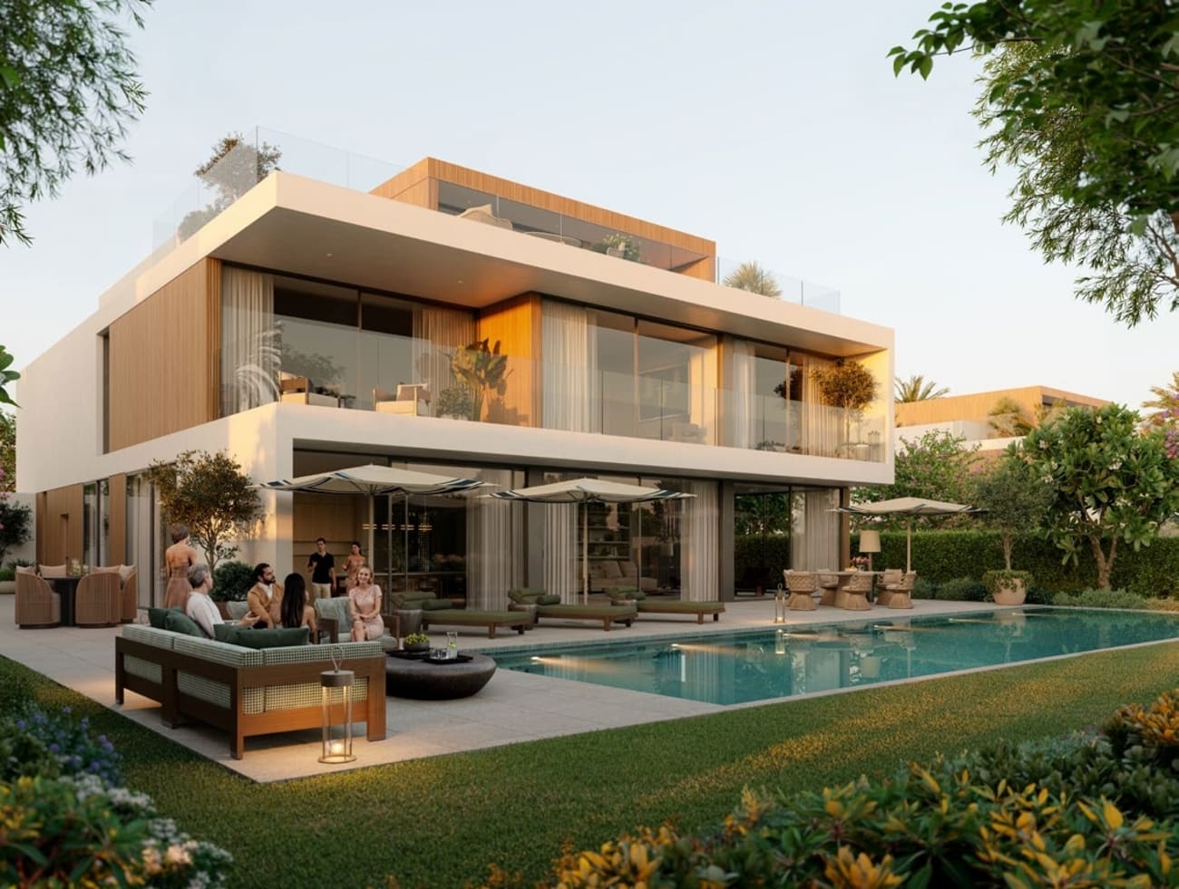 Grand Polo Club and Resort by Emaar in Grand Polo Club and Resort, render supplied by developer