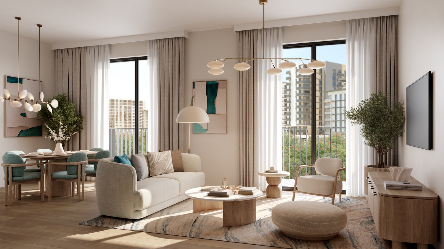 Olbia by Nshama, image 2 of 6. Render supplied by developer.