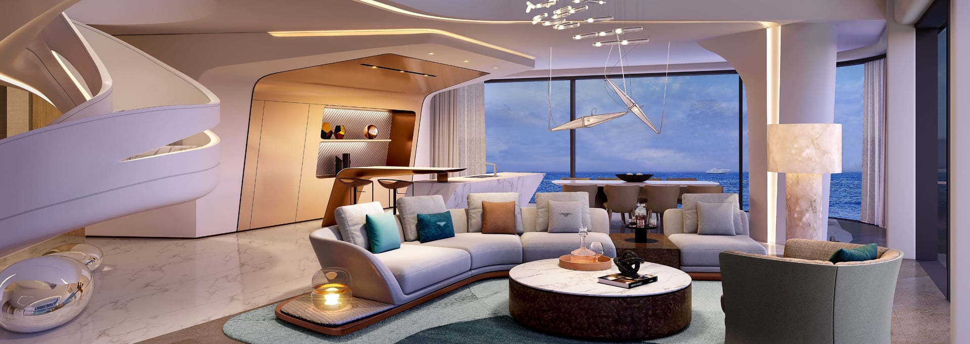 Oceano by The Luxe Developers, image 19 of 23. Render supplied by developer.