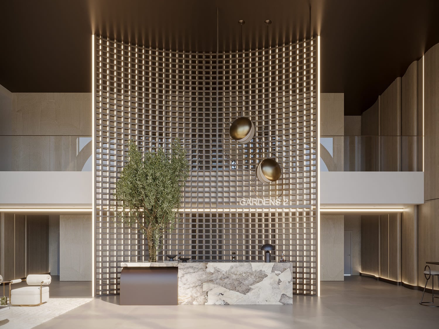 Gardens 2 by IMAN Developers, image 8 of 9. Render supplied by developer.