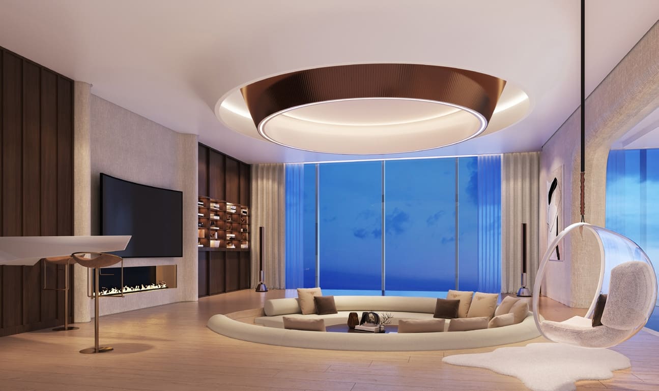 Oceano by The Luxe Developers, image 20 of 23. Render supplied by developer.