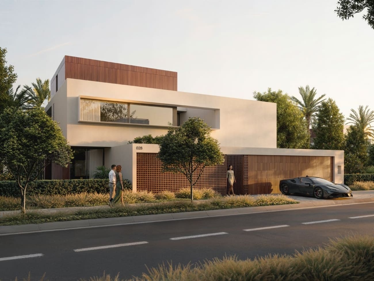 Grand Polo Club and Resort by Emaar, image 1 of 6. Render supplied by developer.