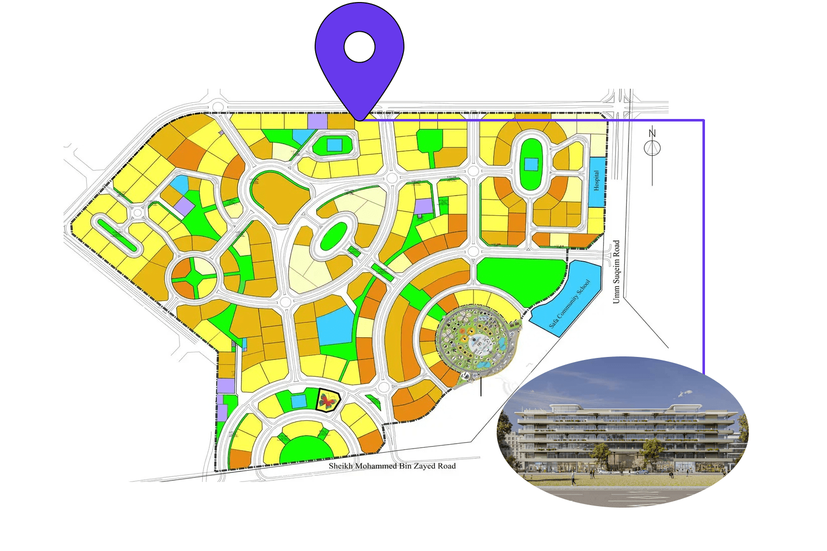 Gardens 2 by IMAN Developers, image 6 of 9. Render supplied by developer.