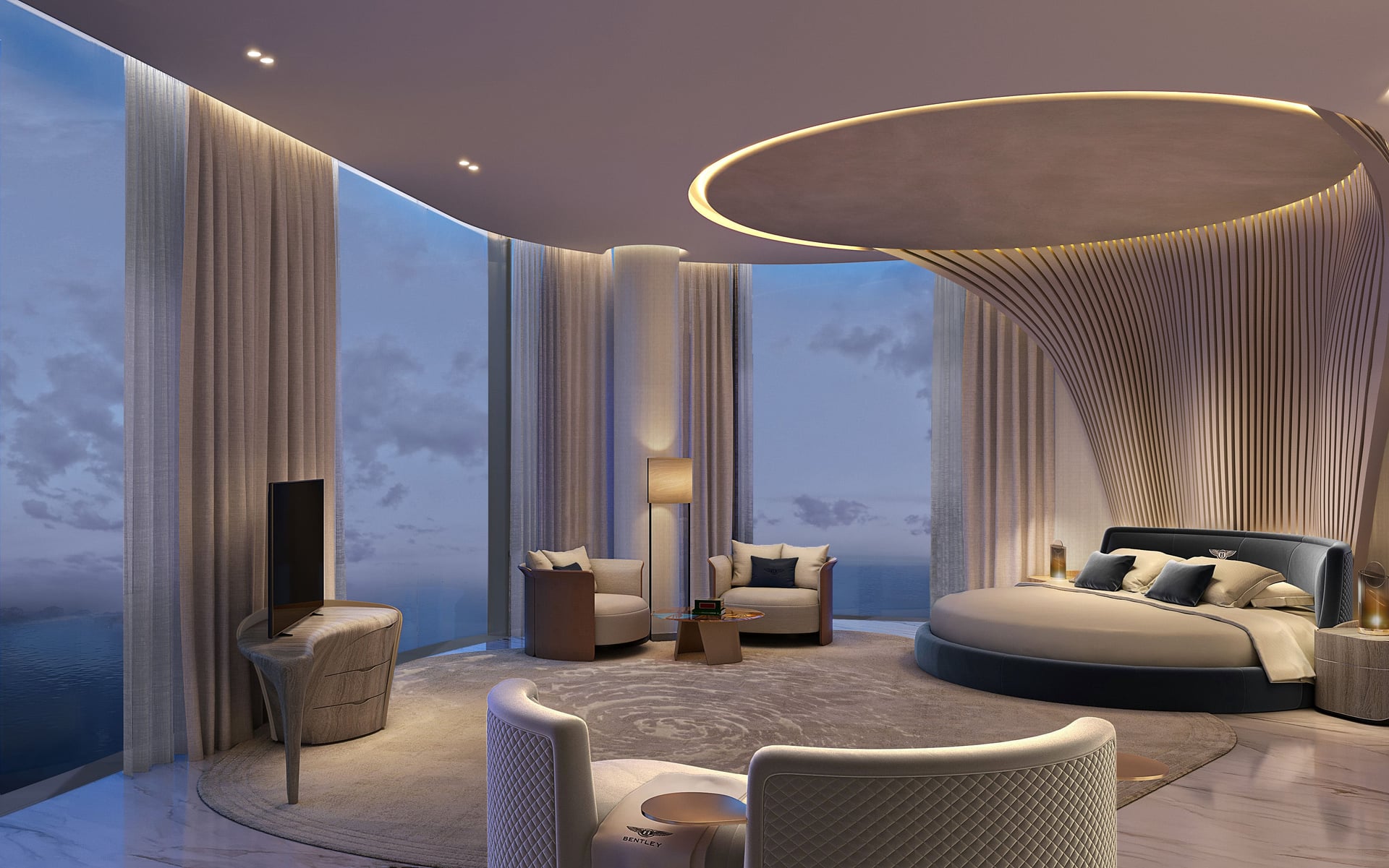 Oceano by The Luxe Developers, image 21 of 23. Render supplied by developer.