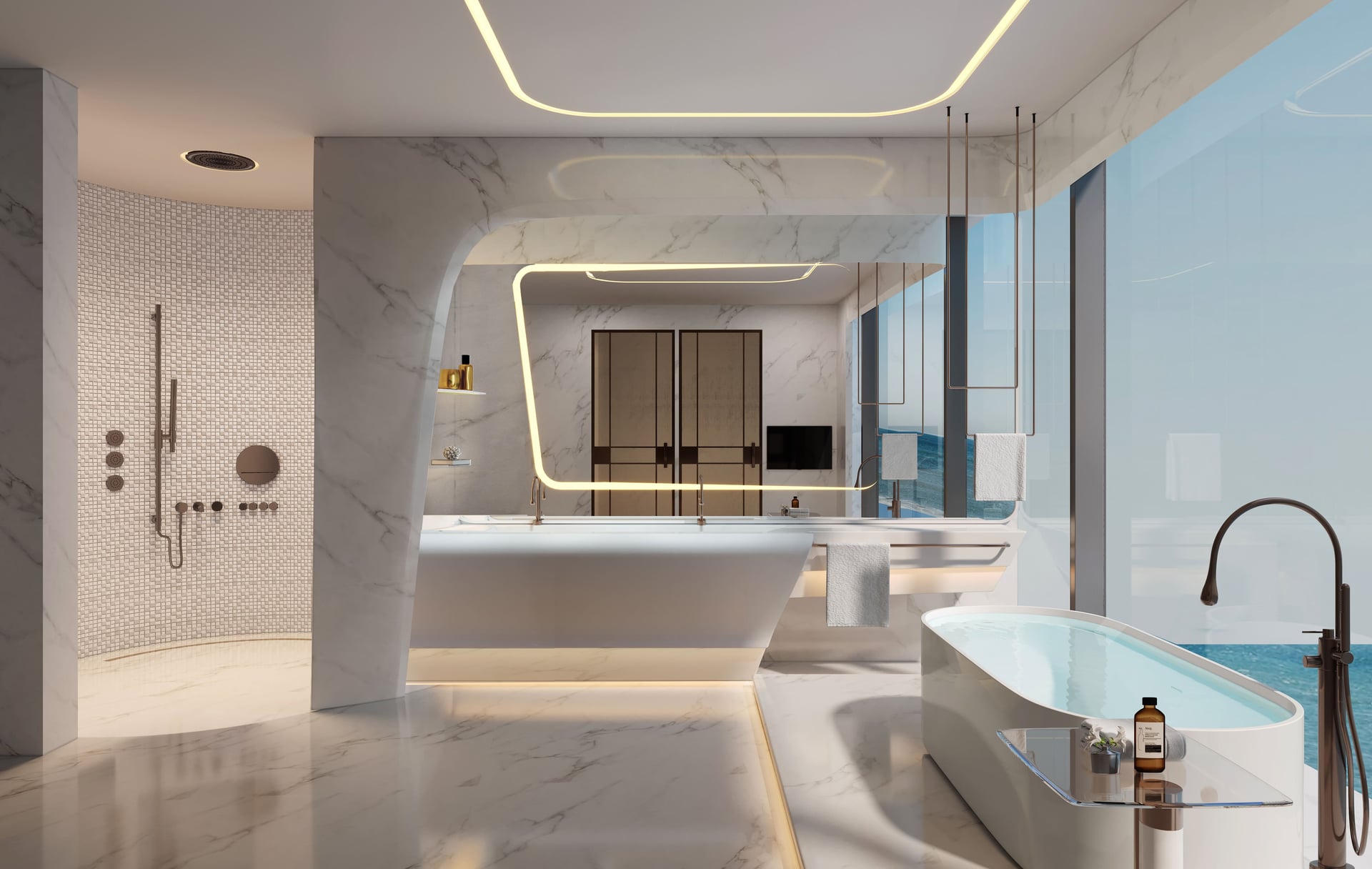 Oceano by The Luxe Developers, image 22 of 23. Render supplied by developer.