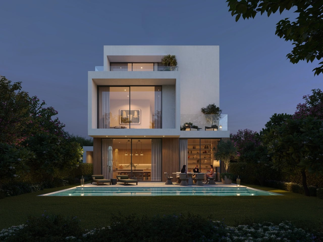 Grand Polo Club and Resort by Emaar, image 3 of 6. Render supplied by developer.