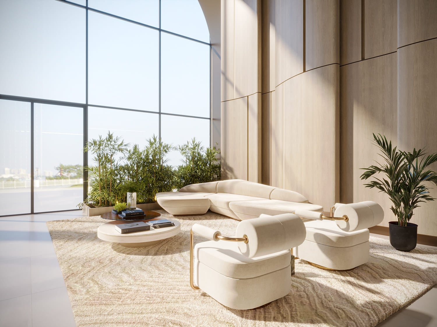 Gardens 2 by IMAN Developers, image 9 of 9. Render supplied by developer.