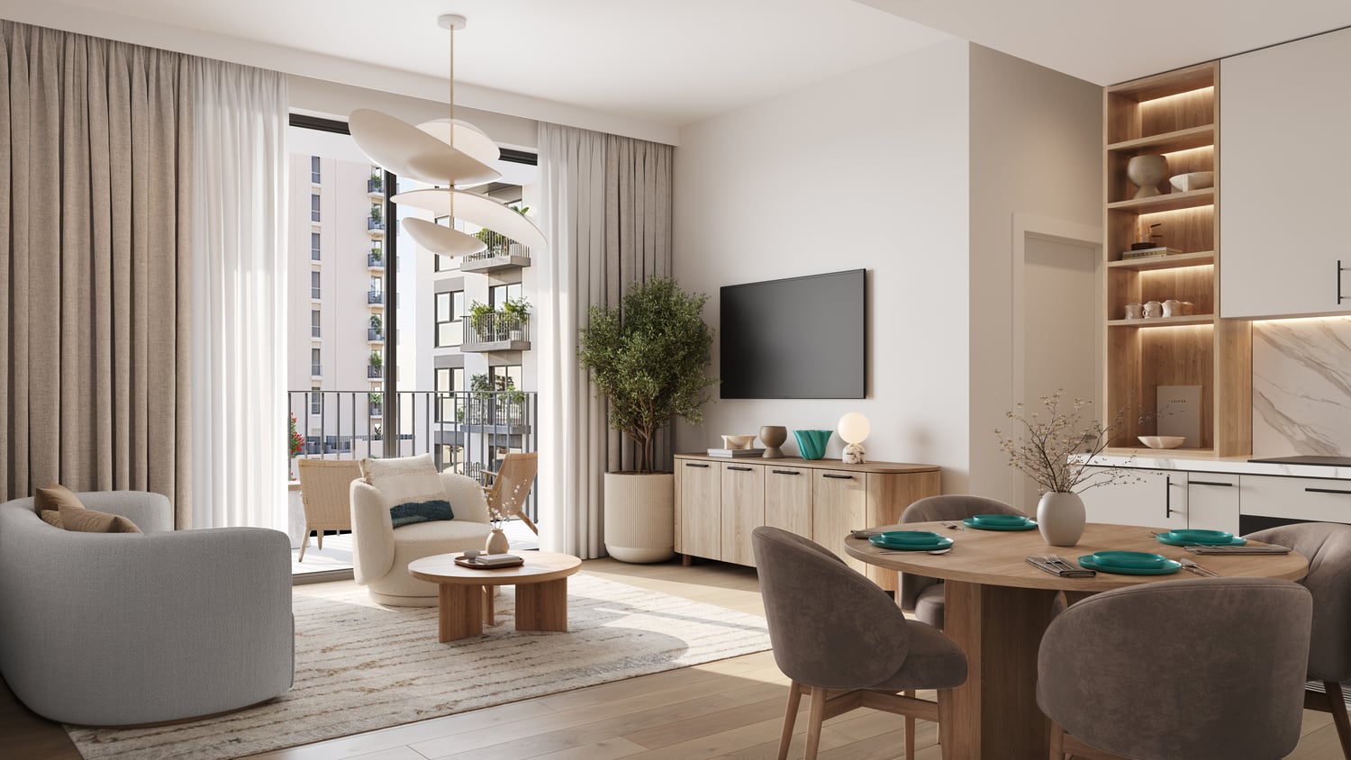 Olbia by Nshama, image 3 of 6. Render supplied by developer.