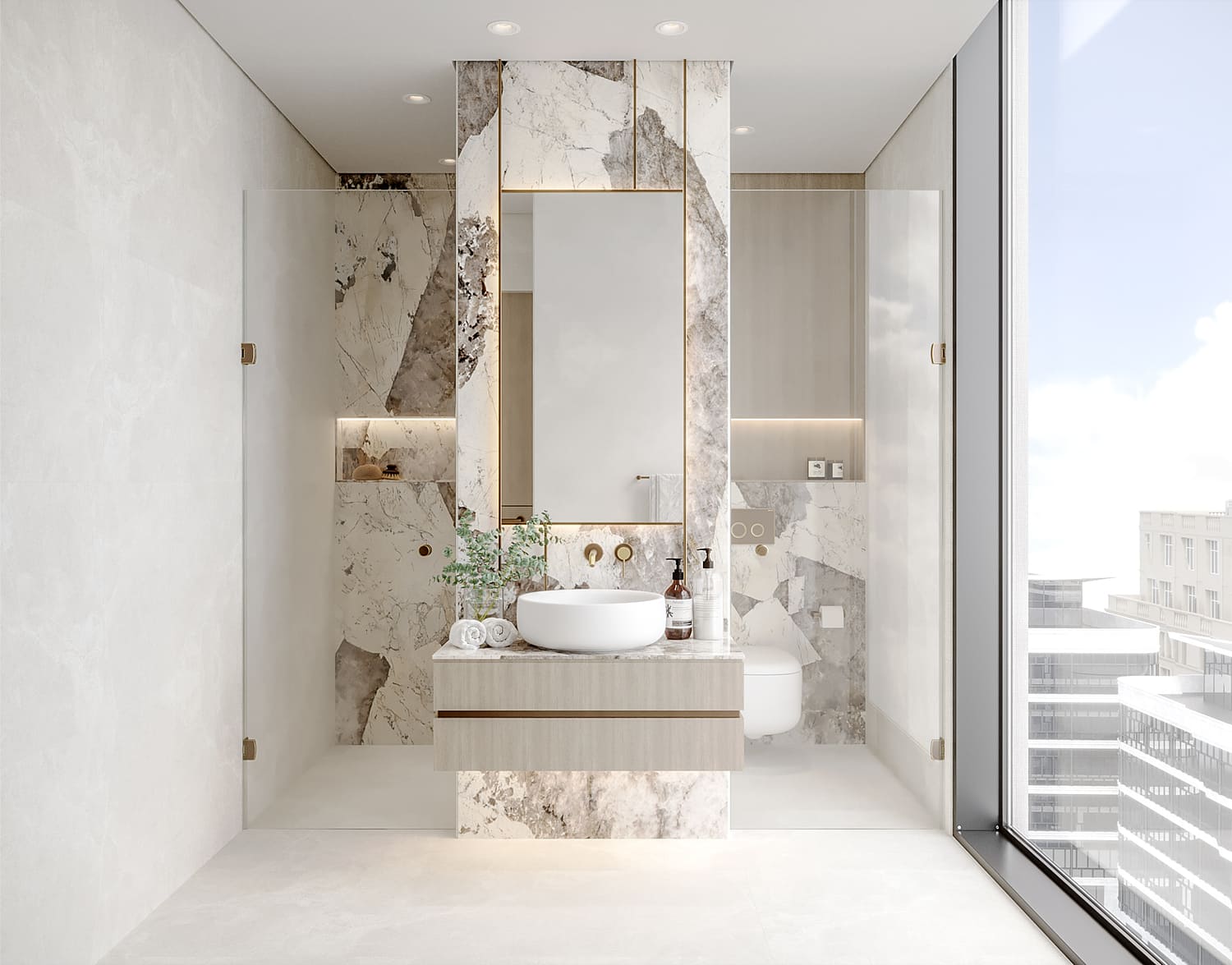 Gardens 2 by IMAN Developers, image 5 of 9. Render supplied by developer.