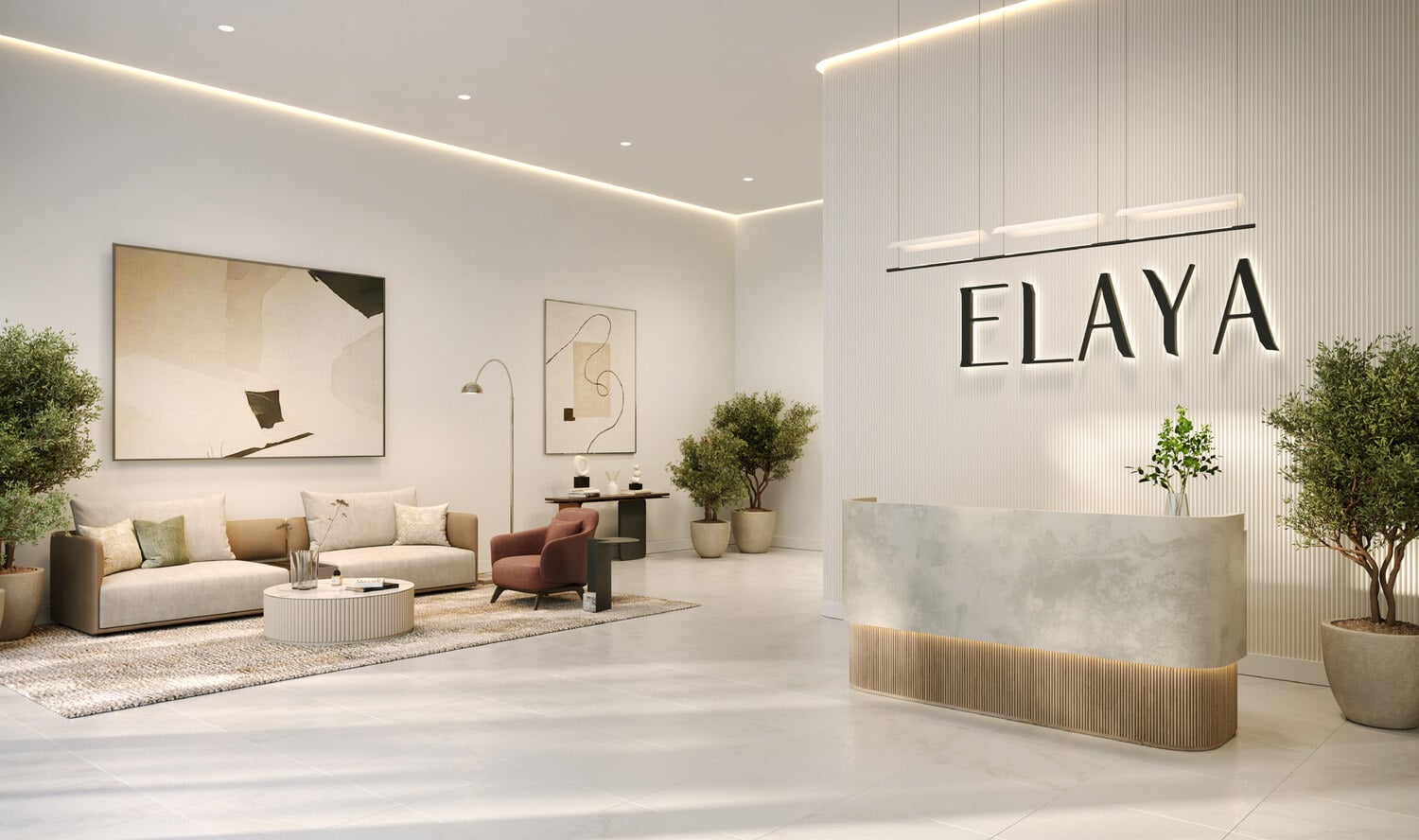 Elaya by Nshama, image 5 of 5. Render supplied by developer.