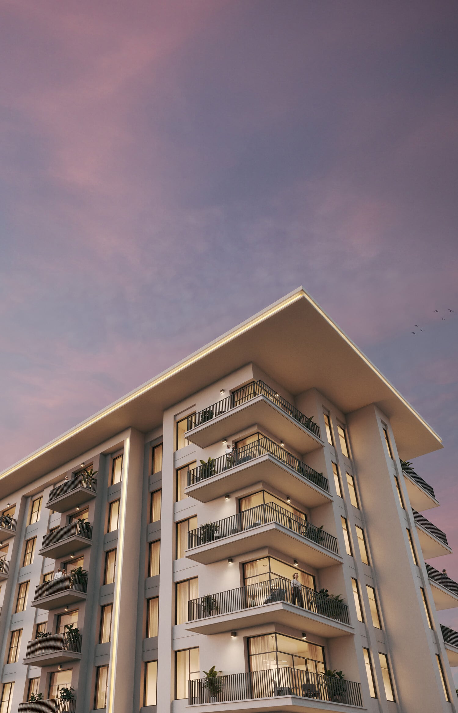 Elaya by Nshama, image 1 of 5. Render supplied by developer.