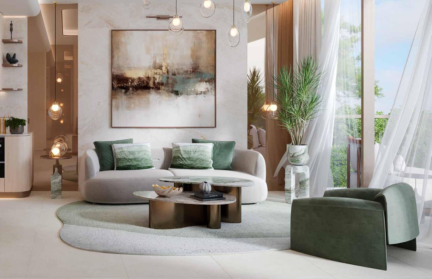 Flow Residences by Main Realty, image 5 of 18. Render supplied by developer.