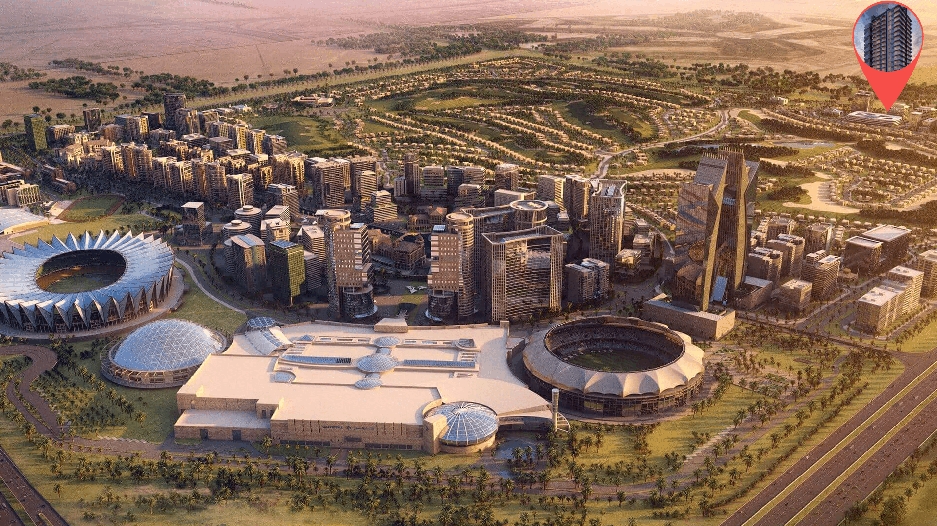 V2 Tower by Tabeer, image 8 of 8. Render supplied by developer.