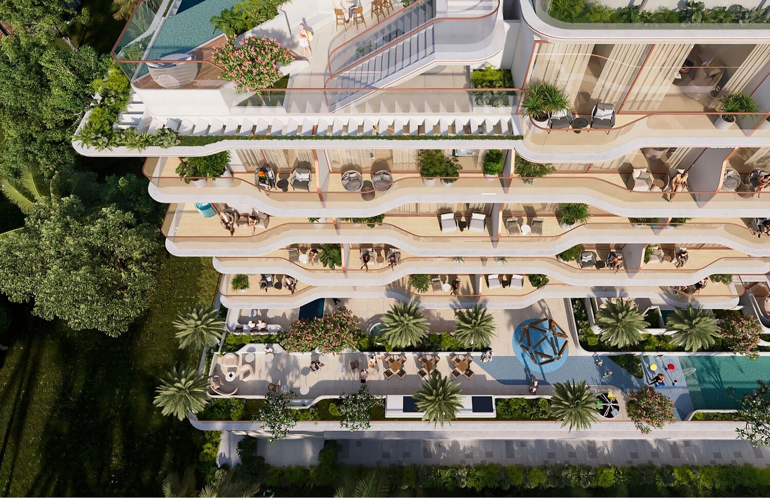 Flow Residences by Main Realty, image 1 of 18. Render supplied by developer.
