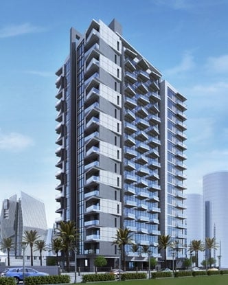V2 Tower by Tabeer, image 1 of 8. Render supplied by developer.