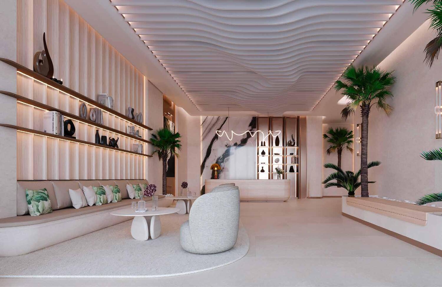 Flow Residences by Main Realty, image 14 of 18. Render supplied by developer.