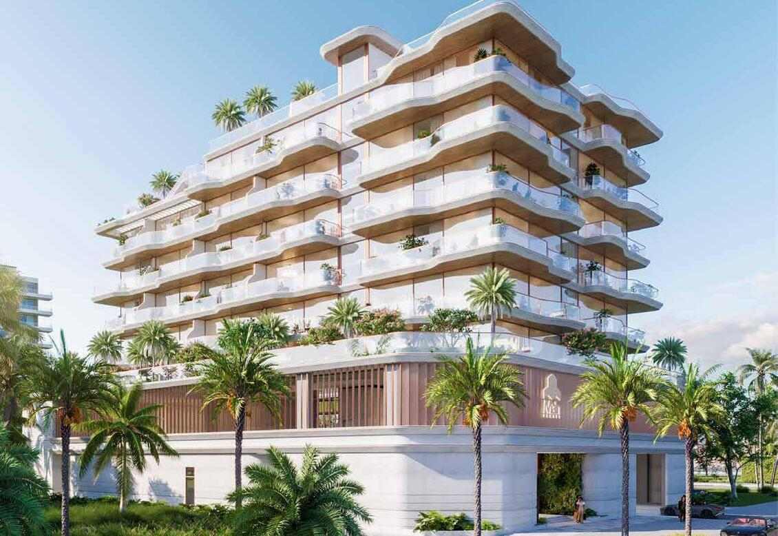 Flow Residences by Main Realty in Dubai Islands, render supplied by developer
