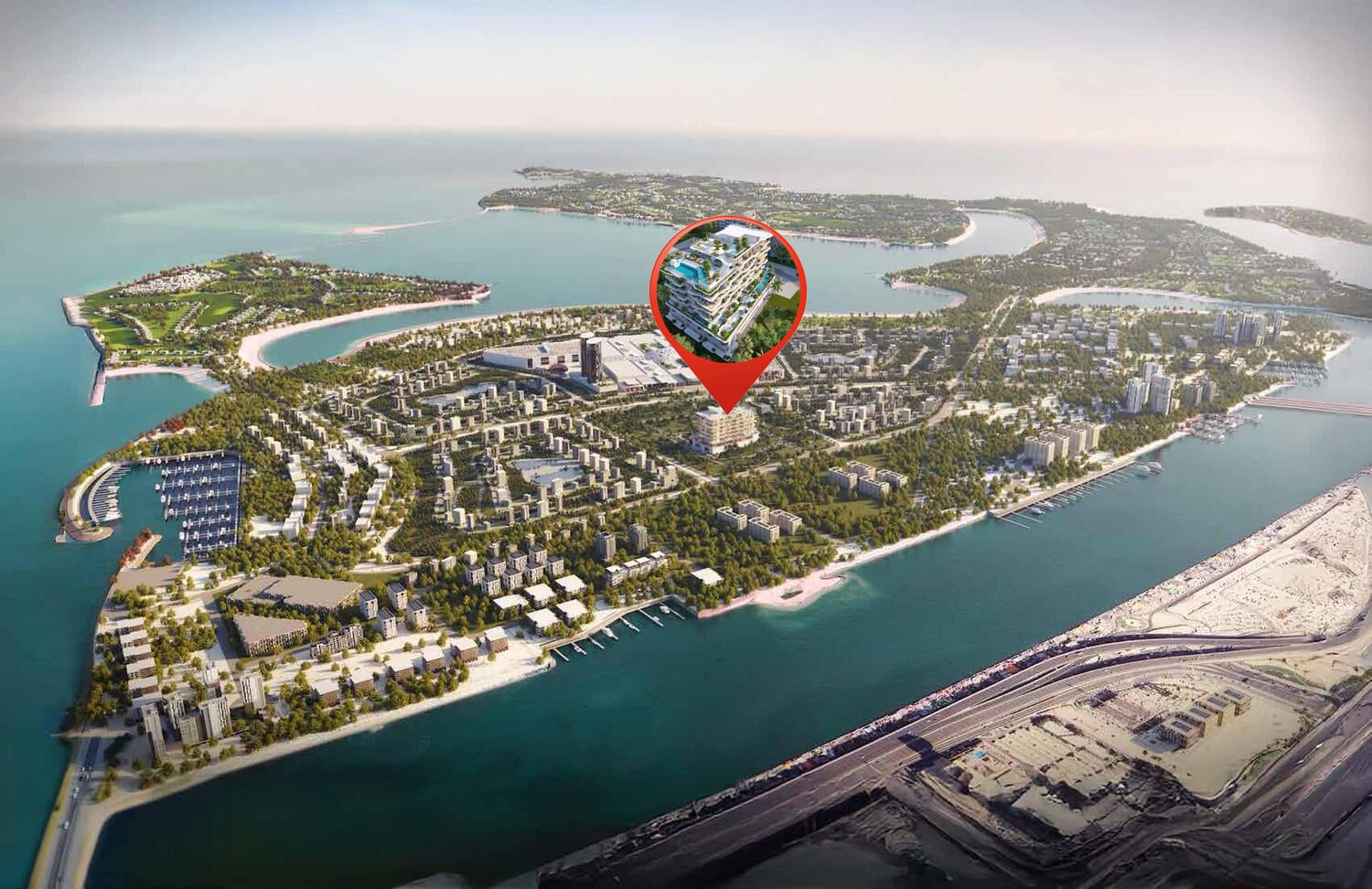 Flow Residences by Main Realty, image 13 of 18. Render supplied by developer.