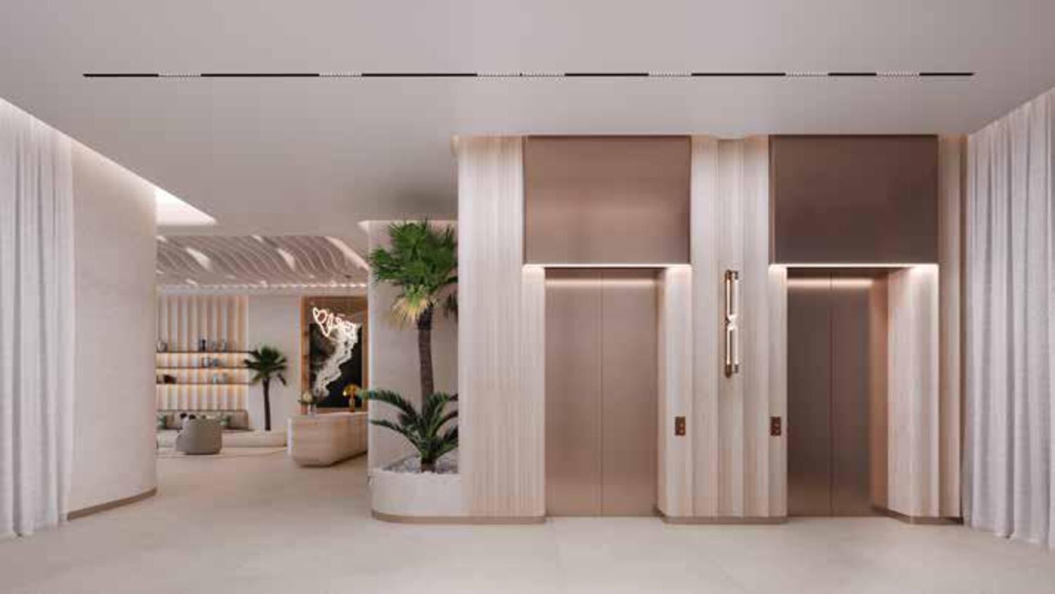 Flow Residences by Main Realty, image 15 of 18. Render supplied by developer.