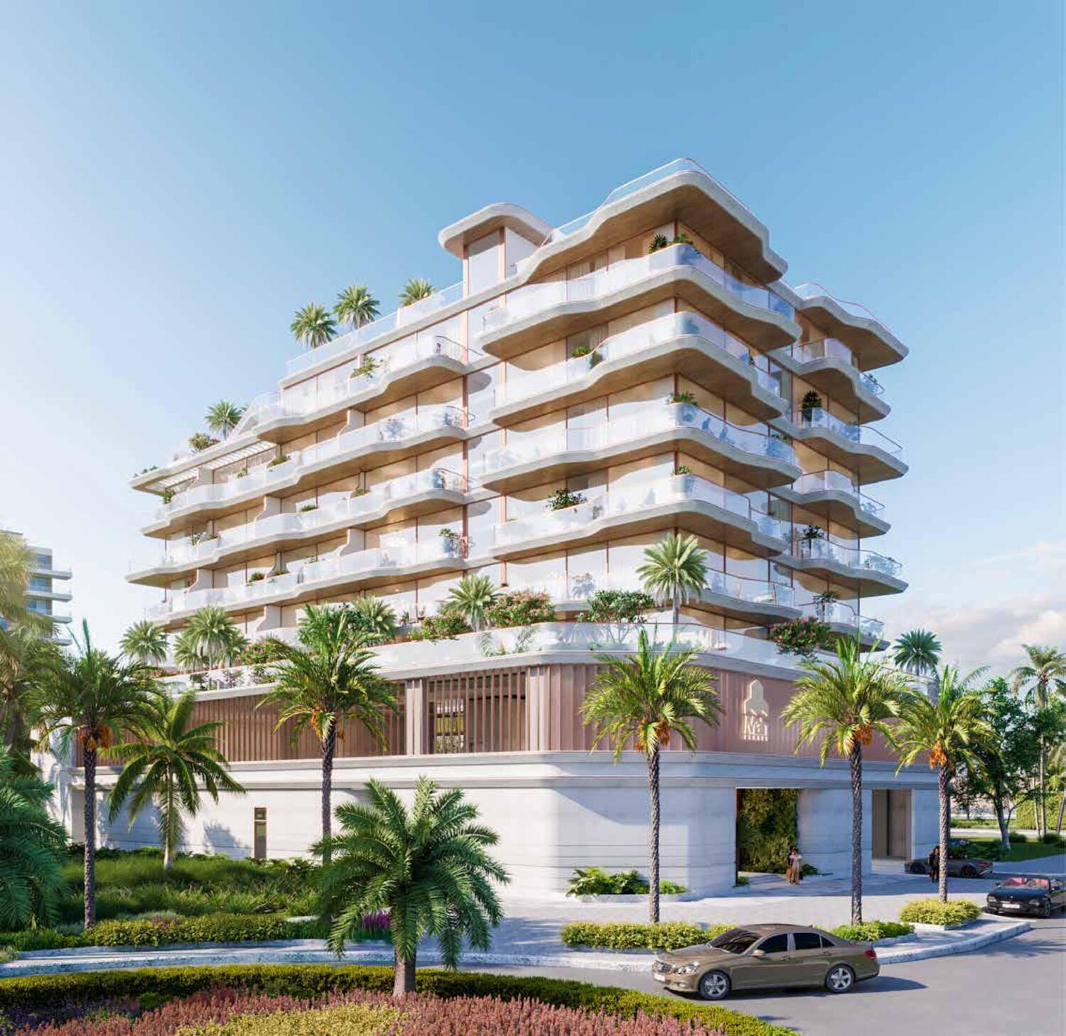 Flow Residences by Main Realty, image 2 of 18. Render supplied by developer.