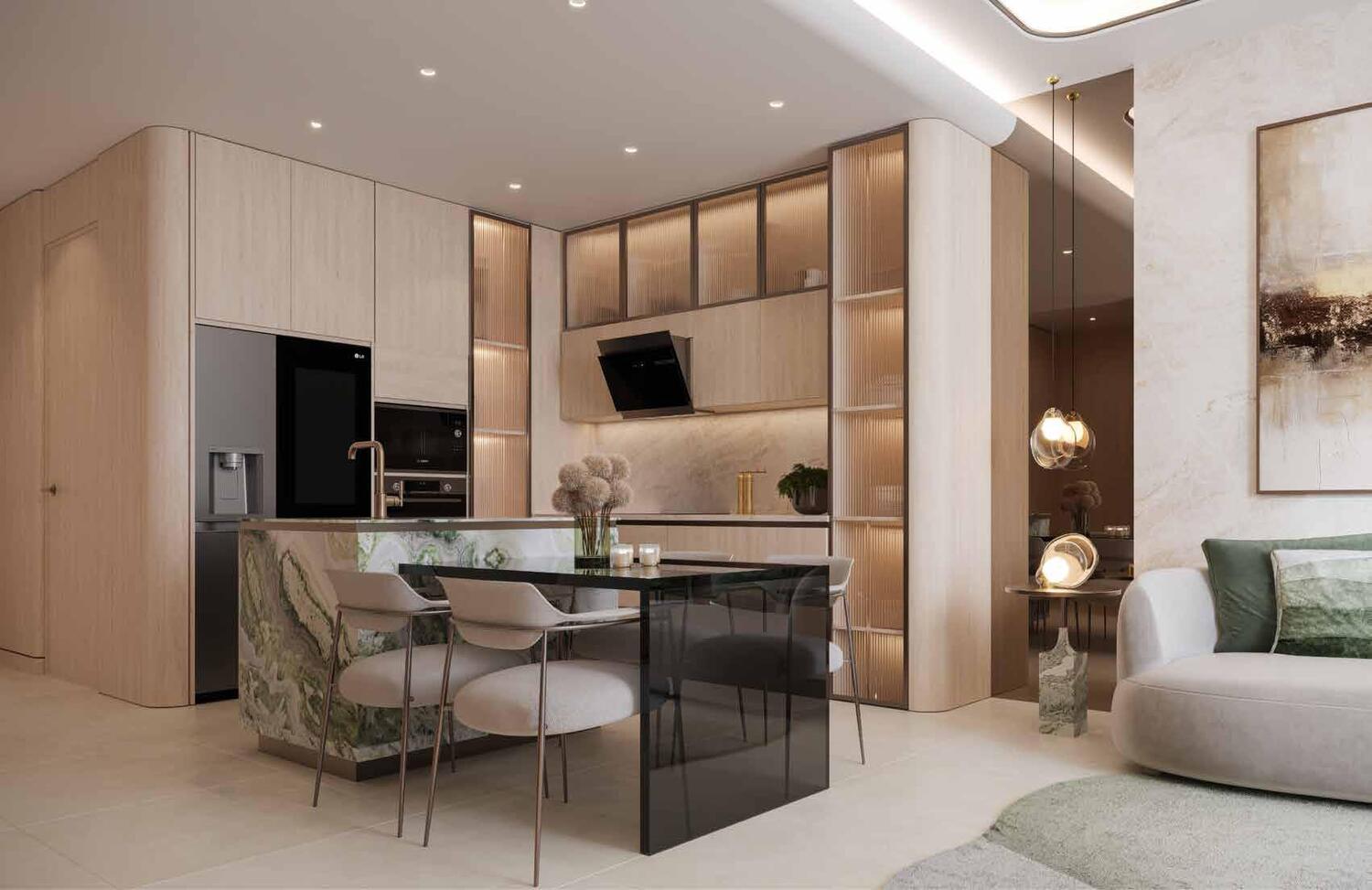 Flow Residences by Main Realty, image 7 of 18. Render supplied by developer.
