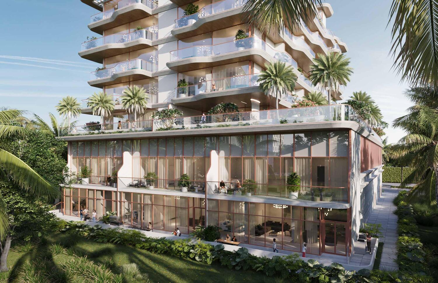 Flow Residences by Main Realty, image 3 of 18. Render supplied by developer.
