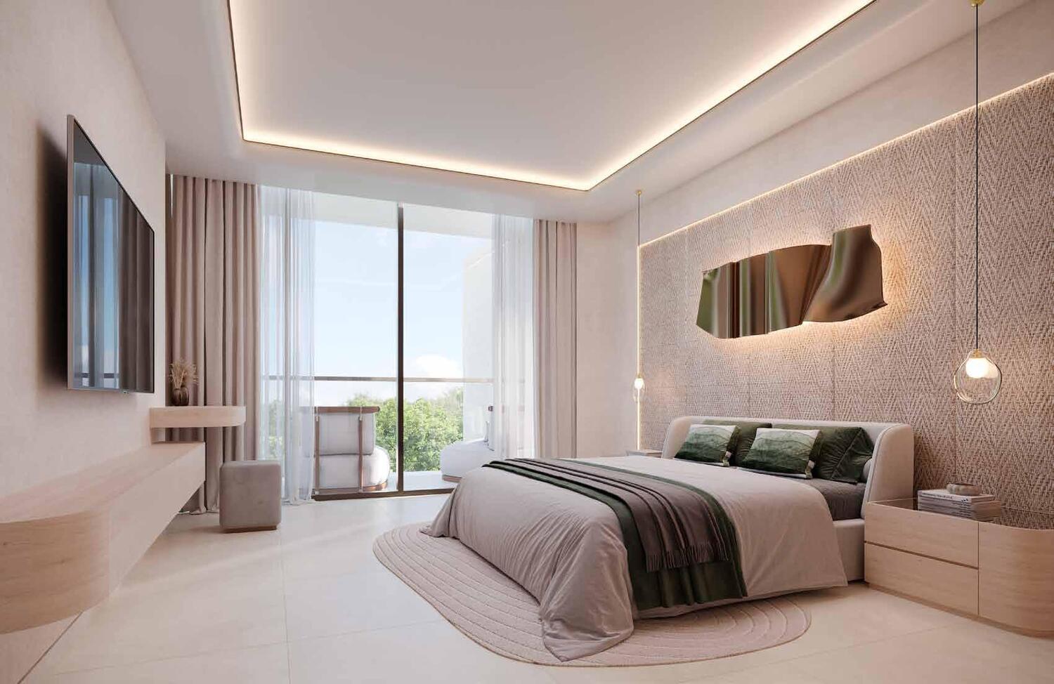 Flow Residences by Main Realty, image 8 of 18. Render supplied by developer.