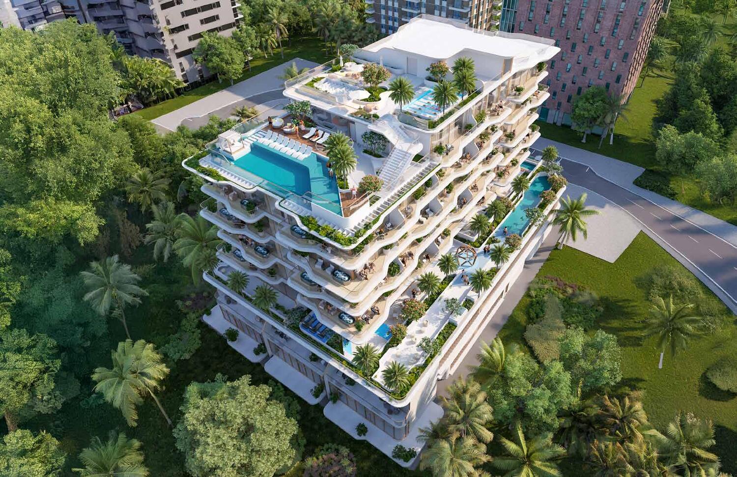 Flow Residences by Main Realty, image 4 of 18. Render supplied by developer.