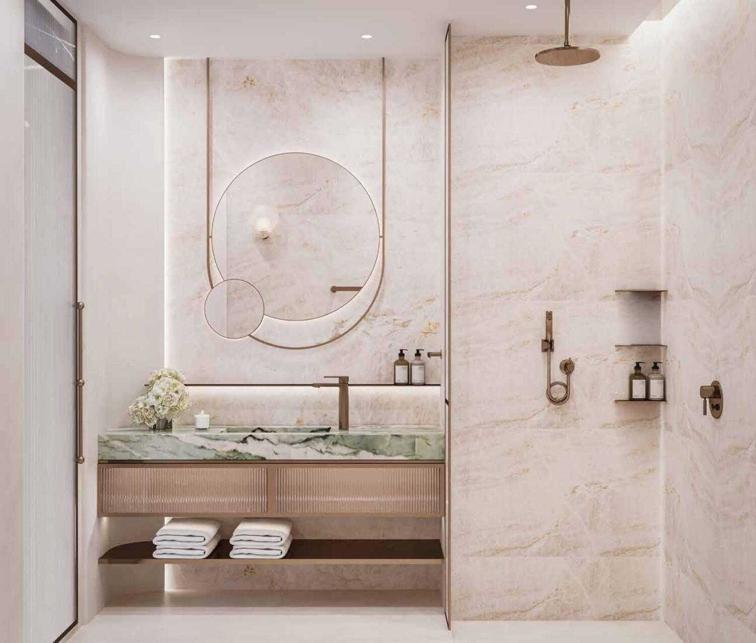 Flow Residences by Main Realty, image 9 of 18. Render supplied by developer.