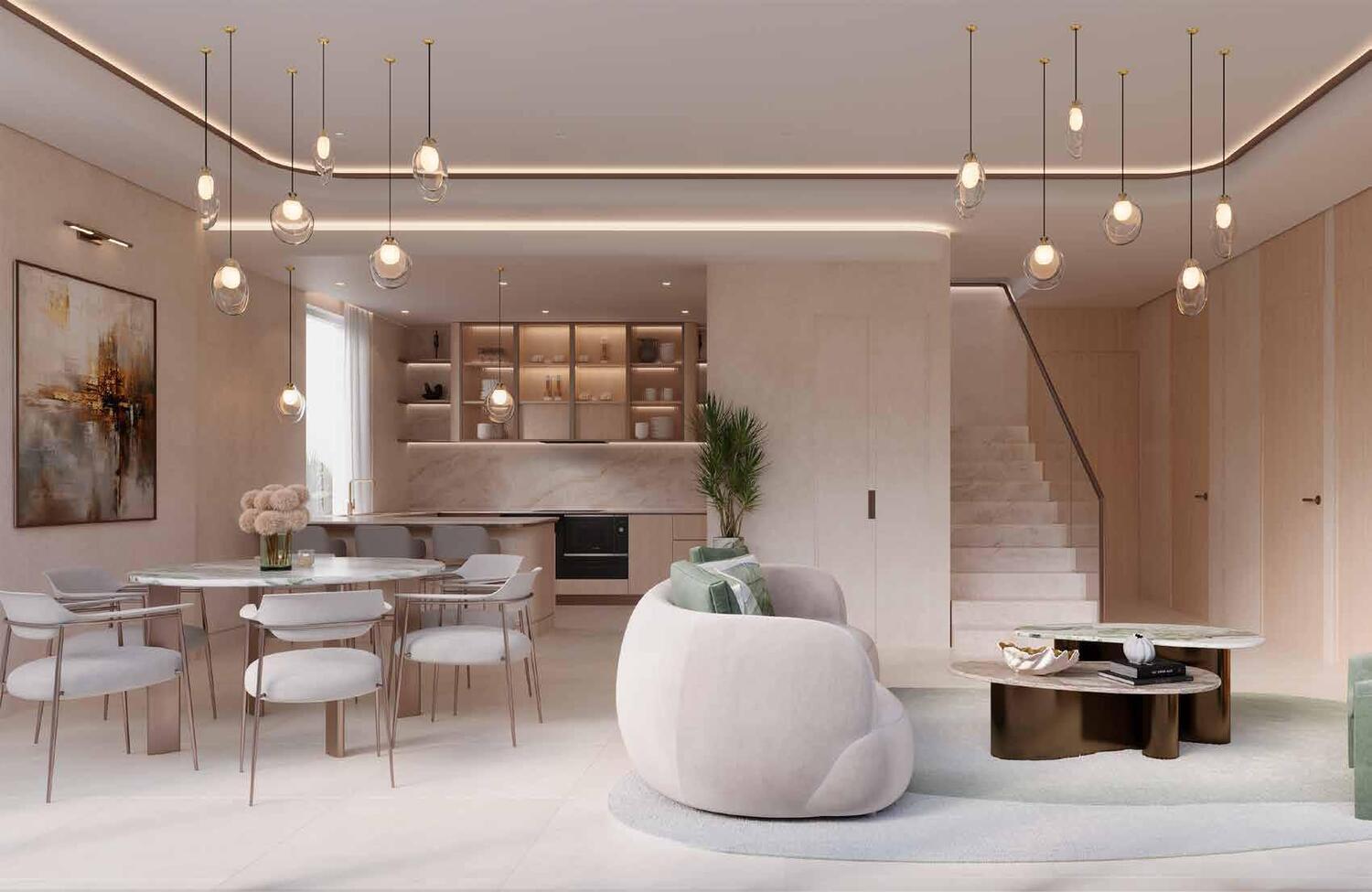 Flow Residences by Main Realty, image 11 of 18. Render supplied by developer.