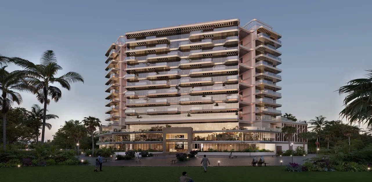Dreamlife Residences by Nova Power Real Estate, Dubai Islands. Render supplied by developer.