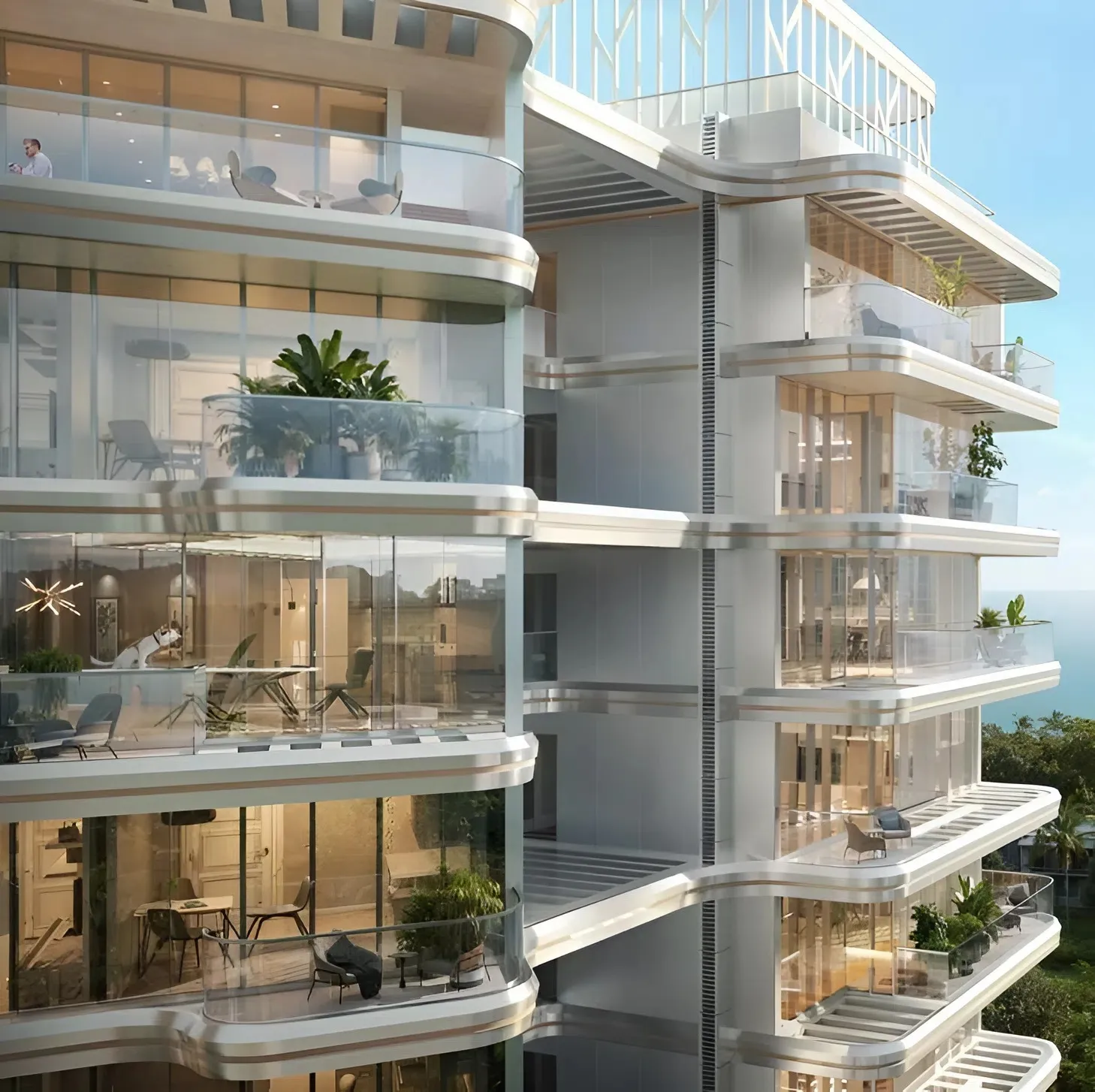 Dreamlife Residences by Nova Power Real Estate, image 2 of 11. Render supplied by developer.