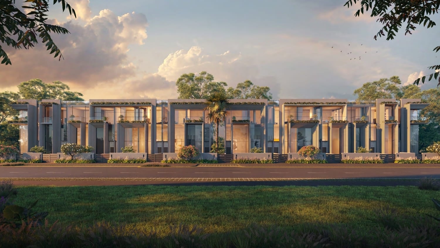 Autograph X by Green Group, JVC (Jumeirah Village Circle). Render supplied by developer.